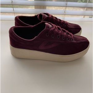 Tretorn platform sneakers